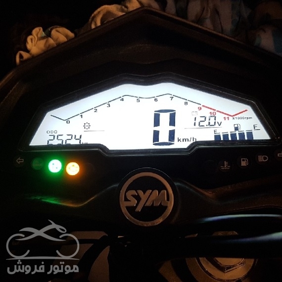 فروش موتور سیکلت اس وای ام گالکسی NH180 مدل 1400 در اردبیل