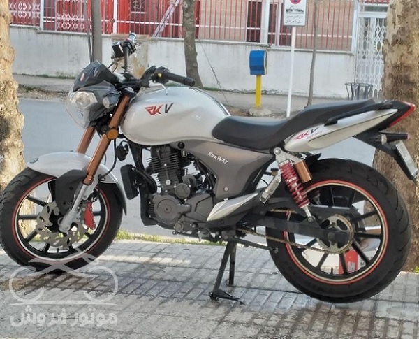 فروش موتور سیکلت کویر RKV مدل 1393 در یاسوج