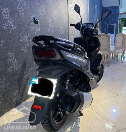 فروش موتور سیکلت اس وای ام Galaxy FX150 مدل 1401