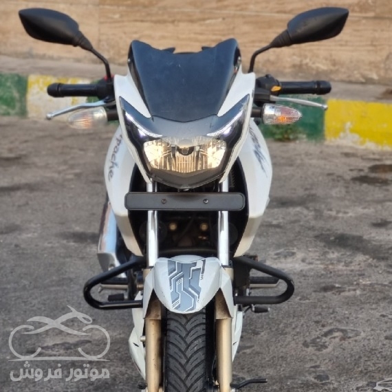 فروش موتور سیکلت آپاچی 180 مدل 1394 در فارس