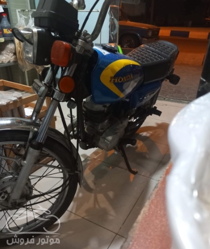 فروش موتور سیکلت 125 مدل 1390 در سمنان