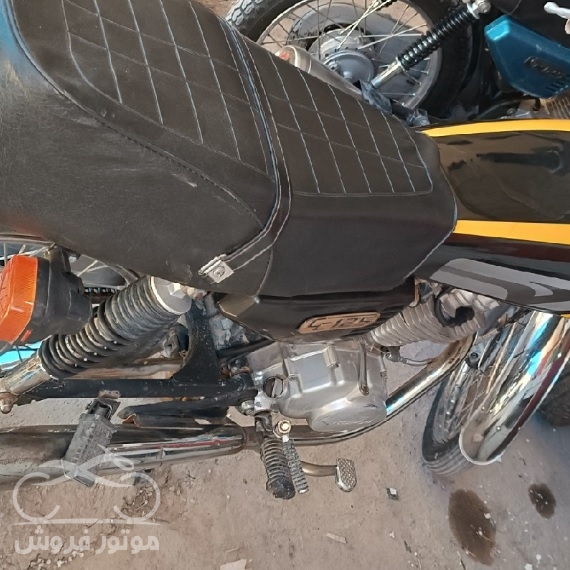 فروش موتور سیکلت هوندا مدل 1384 در اصفهان