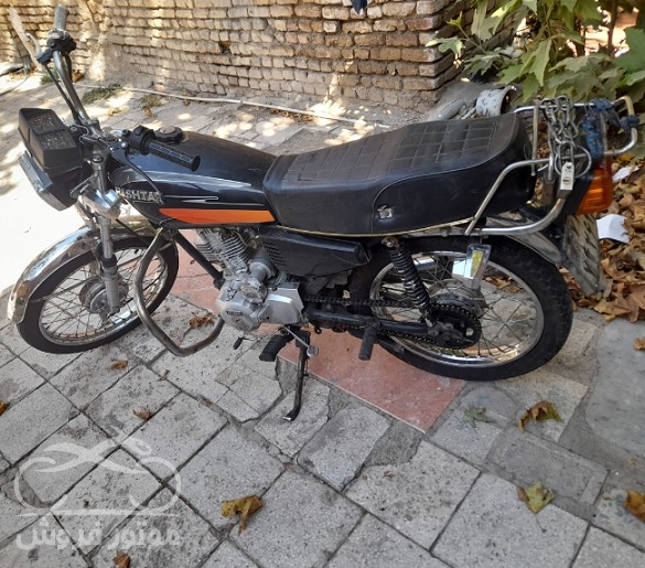 فروش موتور سیکلت هوندا 125 پیشتاز مدل 1395