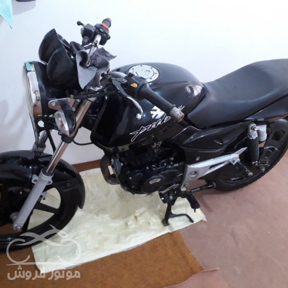 فروش موتور سیکلت باجاج پالس 180 سی سی مدل 1387 در خراسان شمالی
