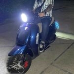 فروش موتور سیکلت طرح وسپا 170cc مدل 1402
