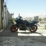 فروش موتور سیکلت باجاج پالس 220 مدل 1389