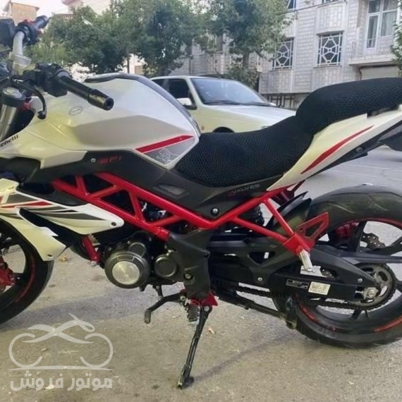 فروش موتور سیکلت بنلی 150 نیو فیس مدل 1400