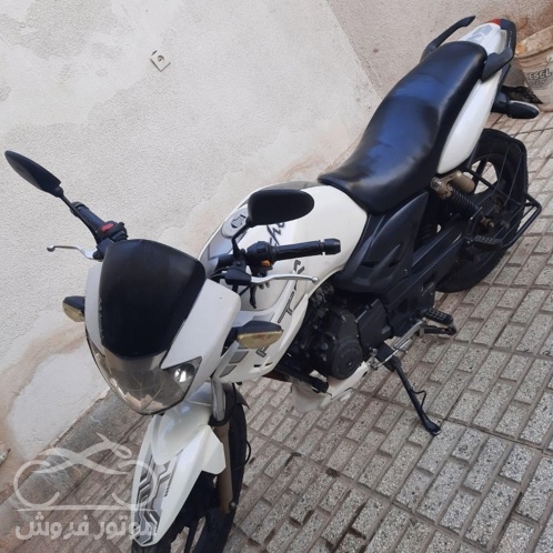 فروش موتور سیکلت آپاچی 180 مدل 1390 در مشهد