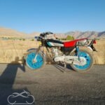 فروش موتور سیکلت 150 مزایده مدل 1380 در لرستان