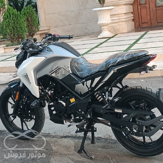 فروش موتور سیکلت اس وای ام گلکسی Na180 مدل 1401 در گلستان