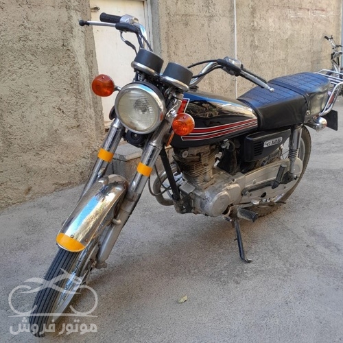 فروش موتور سیکلت هوندا مدل 1386 در همدان