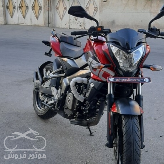 فروش موتور سیکلت باجاج Ns200 مدل 1395 در قزوین