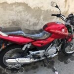 فروش موتور سیکلت باجاج پالس پره ای مدل 1387
