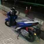 فروش موتور سیکلت کلیک 150 کبیر مدل 1401