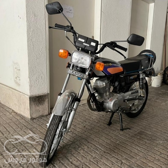 فروش موتور سیکلت رهرو 125 CG مدل 1402