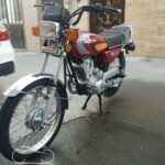 فروش موتور سیکلت آزما 150cc مدل 1399 در کرج