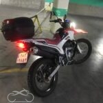 فروش موتور سیکلت فلات 200crf مدل 1400