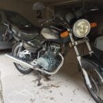 فروش موتور سیکلت زمرد کویر 150 سی سی مدل 1395 در کرج
