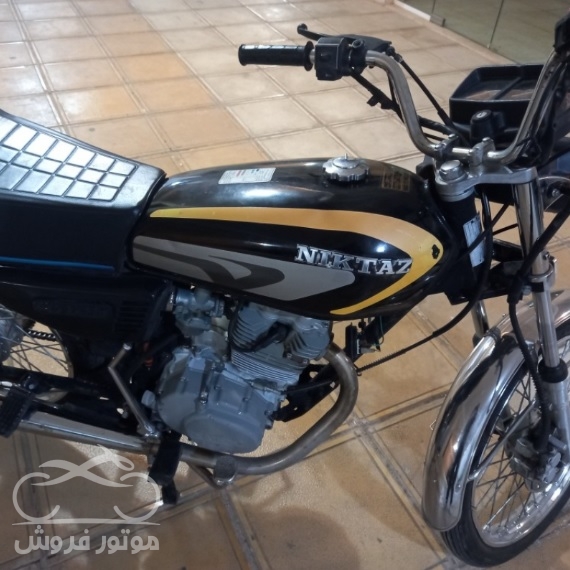 فروش موتور سیکلت نیکتاز 200 مدل 1393