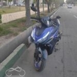 فروش موتور سیکلت طرح آیروکس نیرو موتور گلگسی R155 مدل 1401