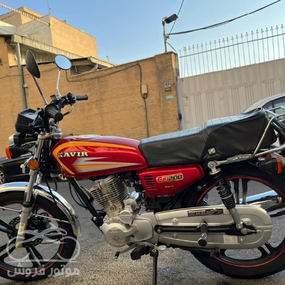 فروش موتور سیکلت هوندا 200 کویر مدل 1401