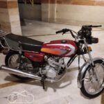 فروش موتور سیکلت 125 ازما مدل 1398