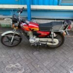 فروش موتور سیکلت هوندا پرواز مدل 1401