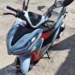 فروش موتور سیکلت طرح کلیک نیروموتور galaxy 150 مدل 1401