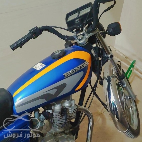 فروش موتور سیکلت هوندا 125 مدل 1395