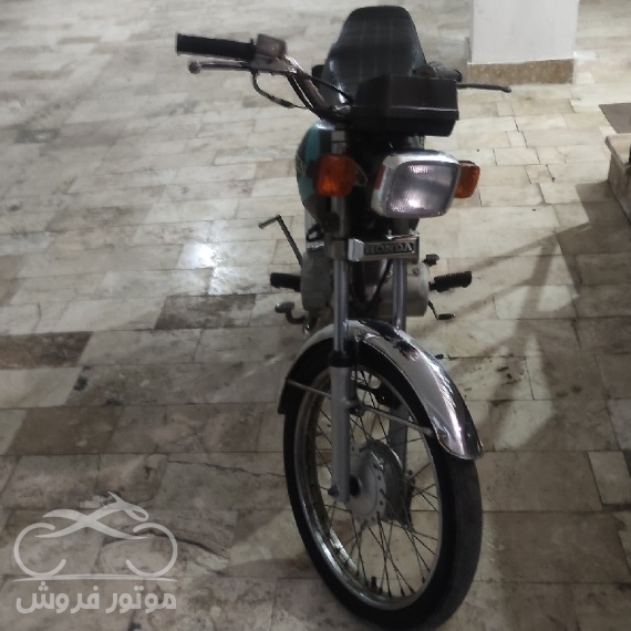 فروش موتور سیکلت هوندا استارتی 5 دنده مزایده مدل 1390 در مازندران