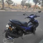 فروش موتور سیکلت طرح آیروکس نیرو موتور گلگسی R155 مدل 1401