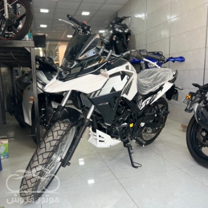 فروش موتور سیکلت گلکسی NH 250 مدل 1402