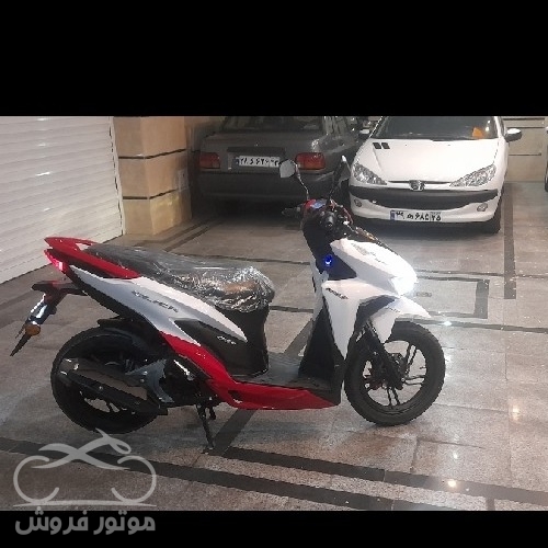فروش موتور سیکلت طرح ‌کلیک مدل 1402