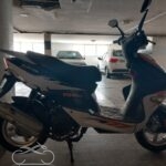 فروش موتور سیکلت کویر S4 مدل 1395
