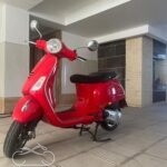 فروش موتور سیکلت وسپا vxl 3vtech مدل 1400 در سمنان