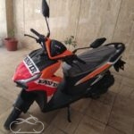 فروش موتور سیکلت طرح کلیک ADV 150 مدل 1397