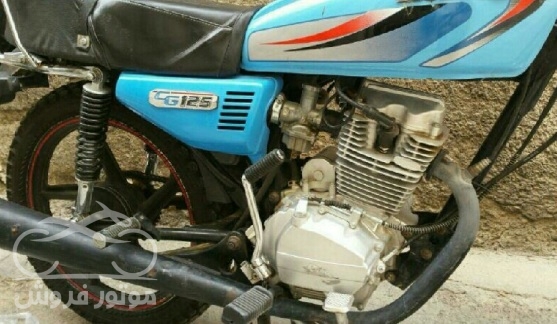 فروش موتور سیکلت هوندا 200cc مدل 1398 در قم