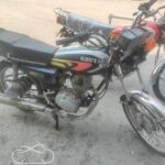 فروش موتور سیکلت هوندا CG مدل 1390 در هرمزگان