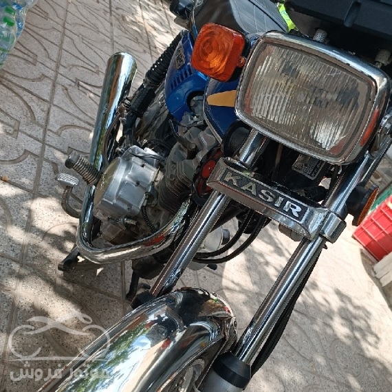 فروش موتور سیکلت هوندا 125 مدل 1395 در همدان