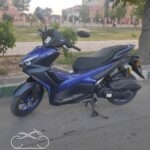 فروش موتور سیکلت طرح آیروکس نیرو موتور گلگسی R155 مدل 1401