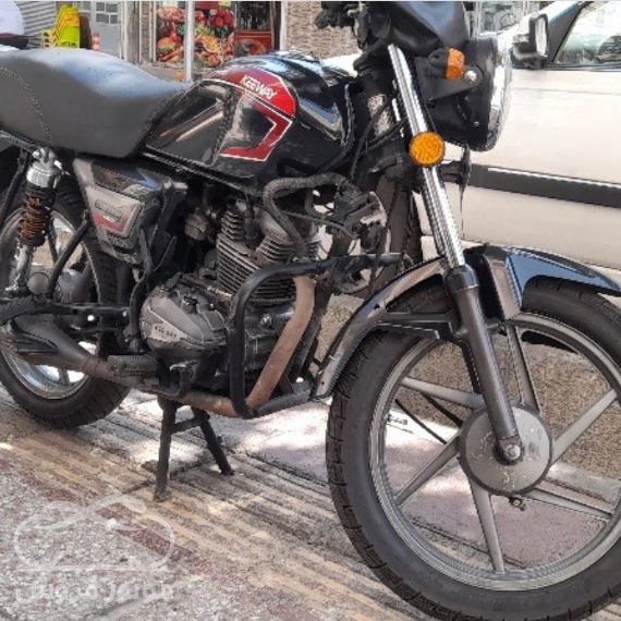 فروش موتور سیکلت کی وی 150 مدل 1395