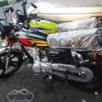 فروش موتور سیکلت هوندا 125 مدل 1400