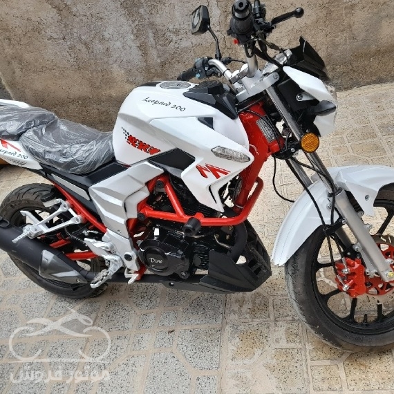فروش موتور سیکلت سنگین لئوپارد 200 مدل 1402