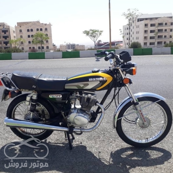 فروش موتور سیکلت رهرو 125 مدل 1395
