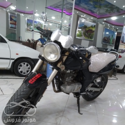 فروش موتور سیکلت پیشرو مدل 1393 در البرز