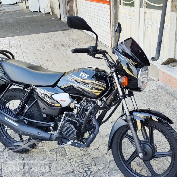 فروش موتور سیکلت تی وی اس HLX مدل 1398