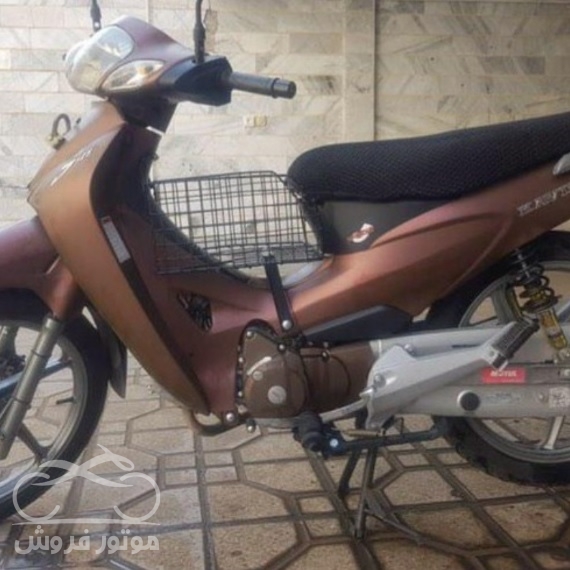 فروش موتور سیکلت کویر طرح ویو مدل 1399