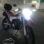 فروش موتور سیکلت فلات 200crf مدل 1400