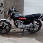 فروش موتور سیکلت افروز مدل 150 مدل 1389 در خراسان رضوی