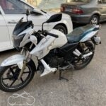 فروش موتور سیکلت اپاچی 180 مدل 1394 در اسلام شهر